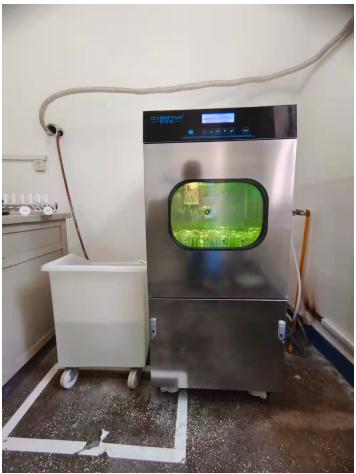 實(shí)驗(yàn)室清洗機(jī)內(nèi)產(chǎn)生水垢，該怎么辦？